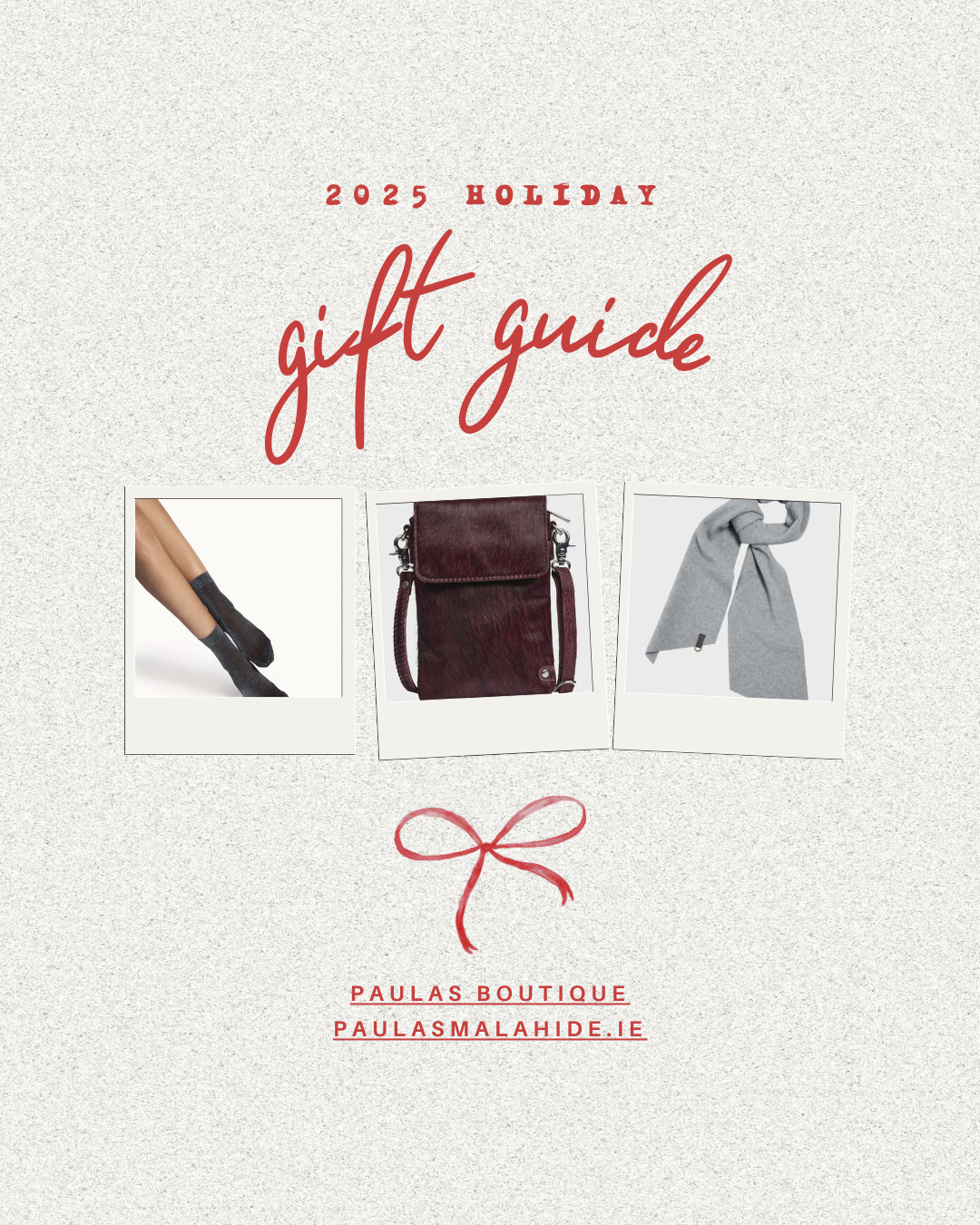 THE ULTIMATE GIFT GUIDE