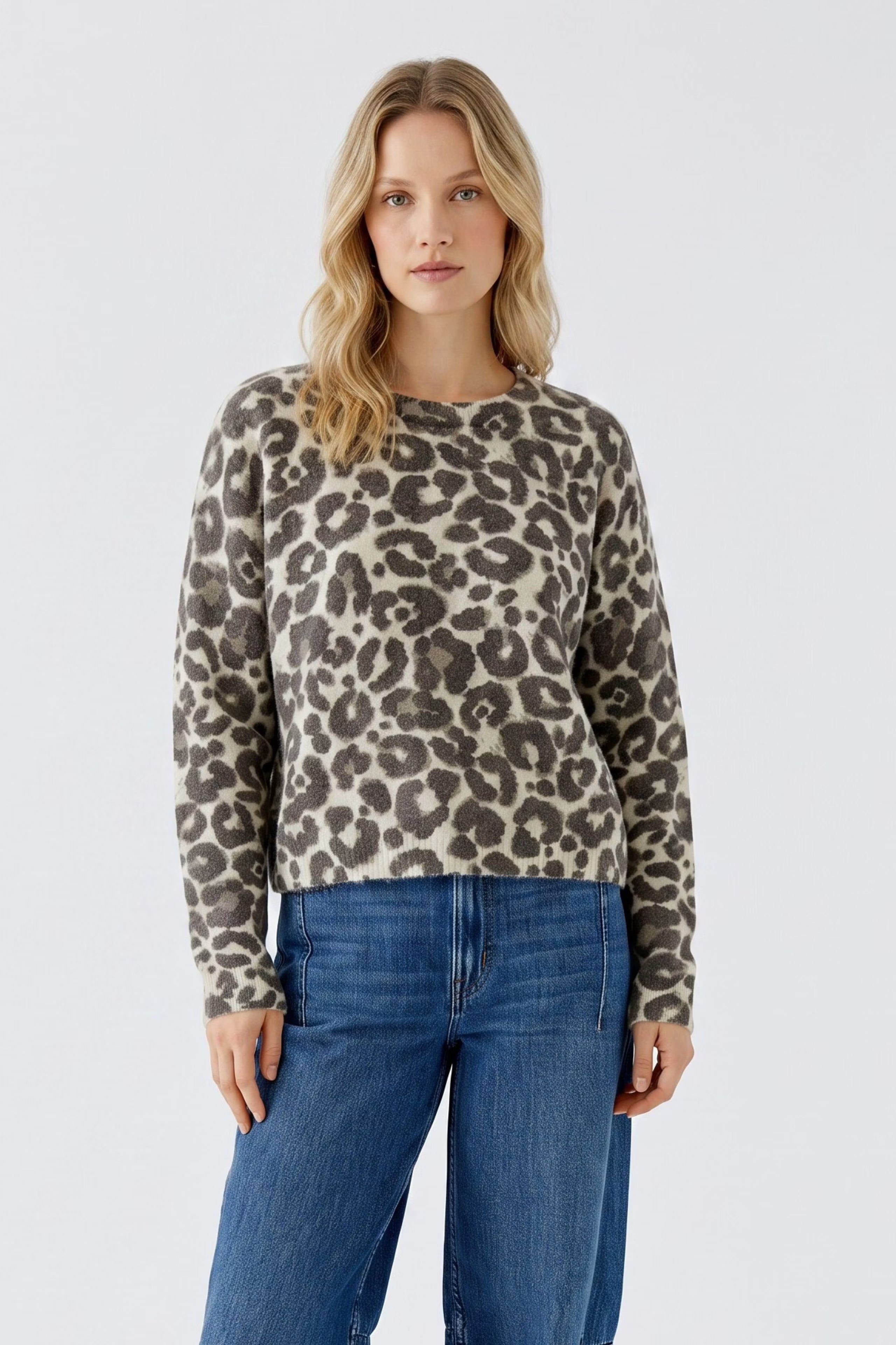 OUI pullover - lightstone taupe