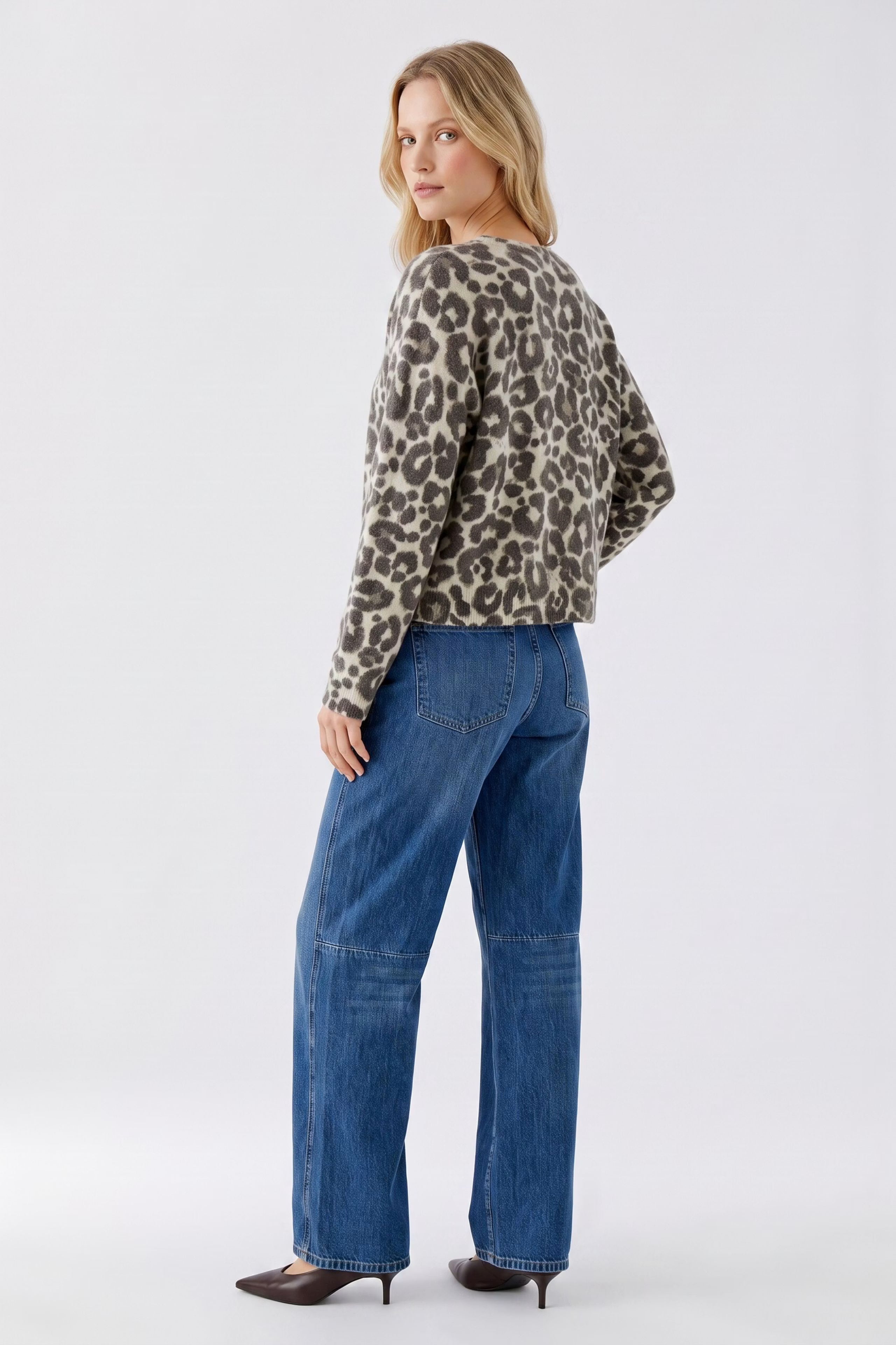 OUI pullover - lightstone taupe