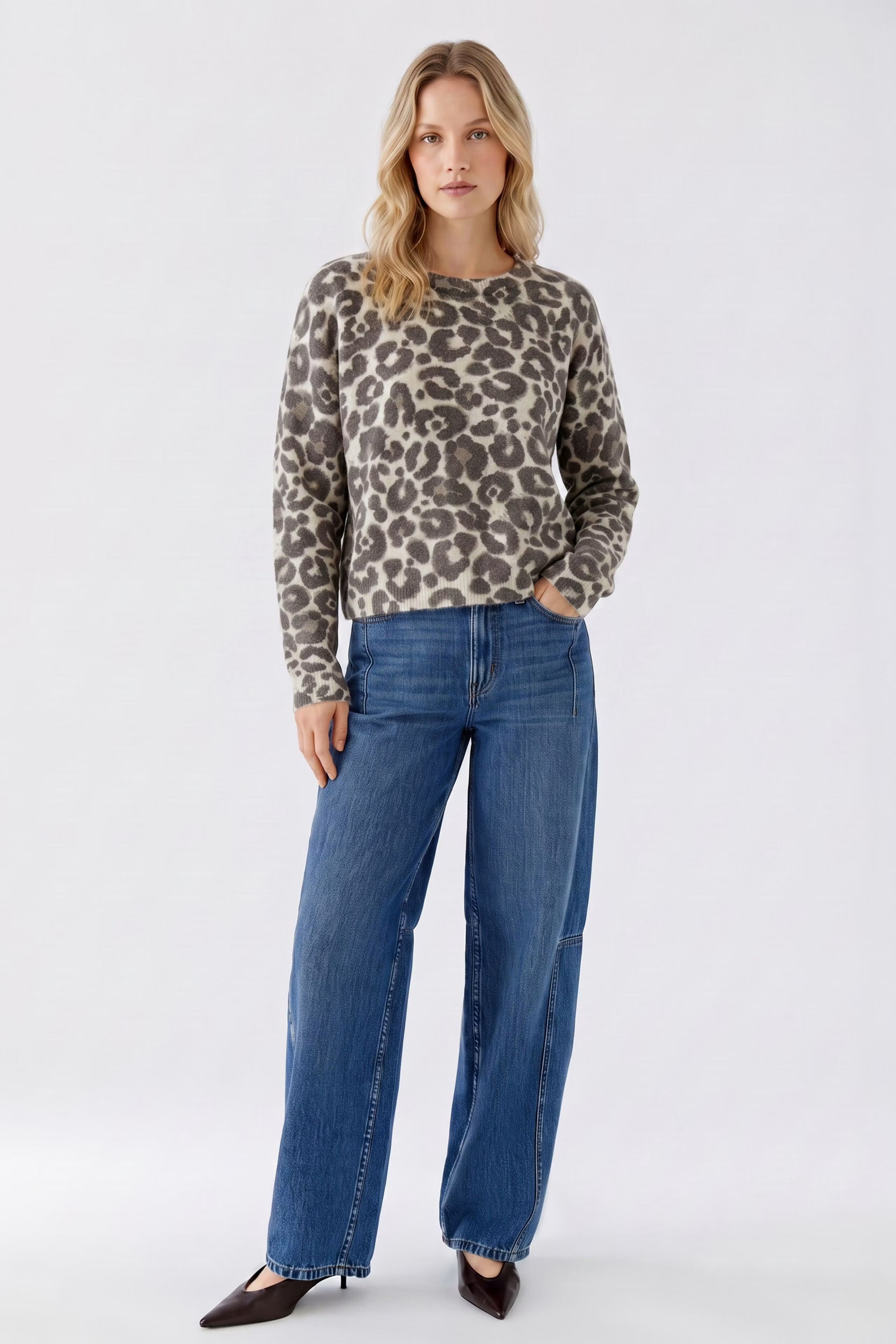 OUI pullover - lightstone taupe