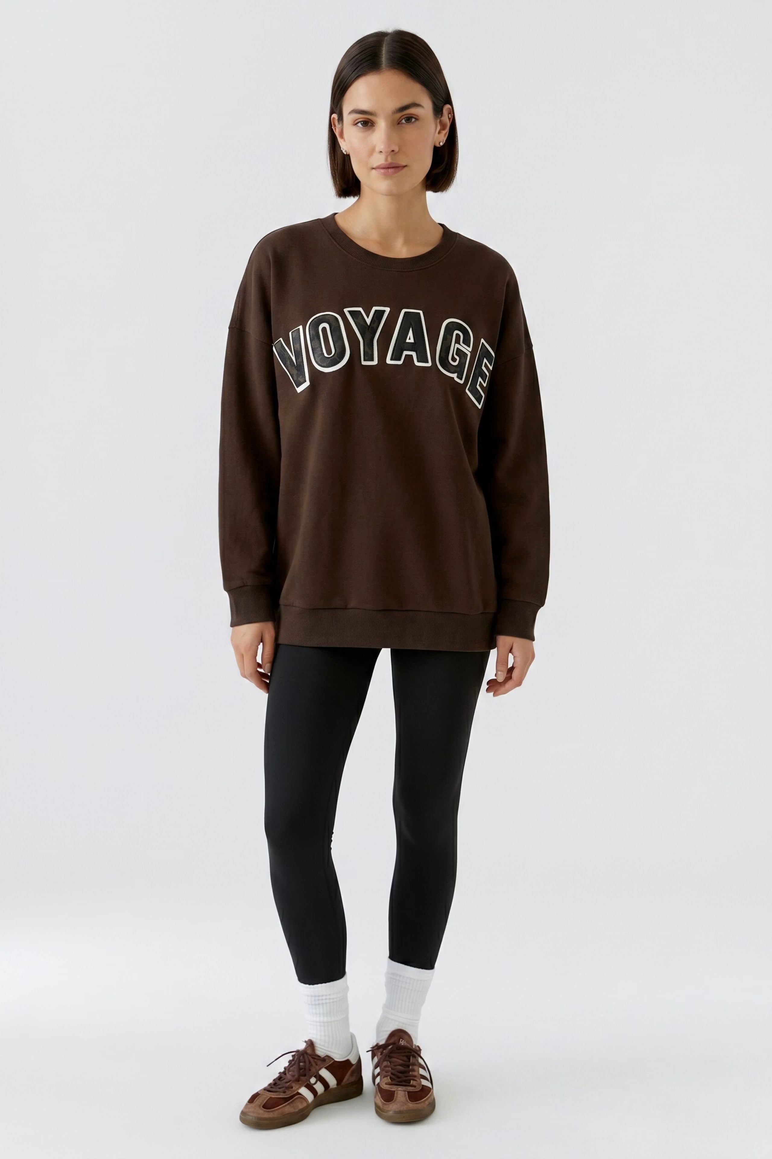 OUI Sweatshirt - mulch