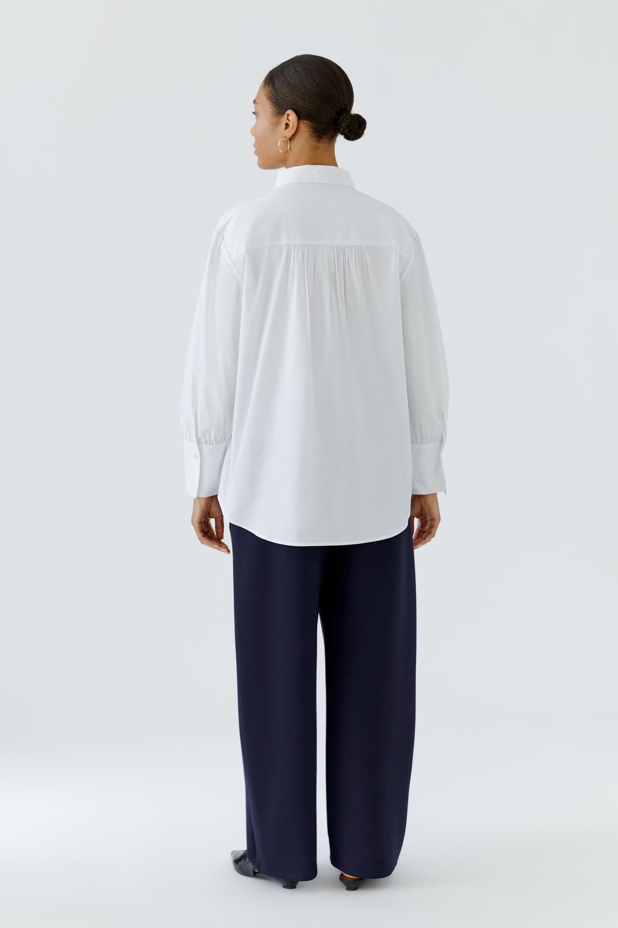 OUI Shirt blouse - optic white
