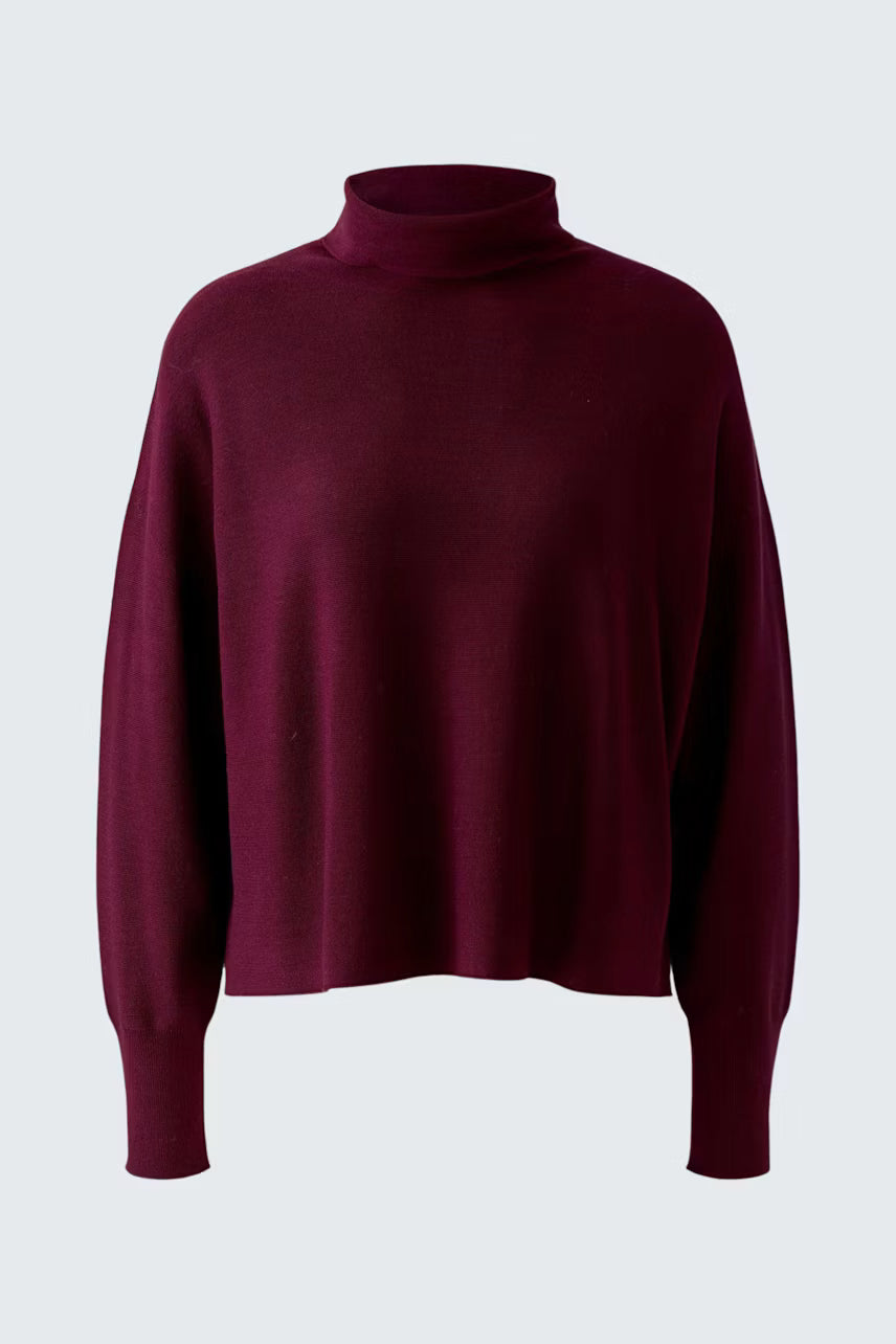 OUI Pullover - bramble berry