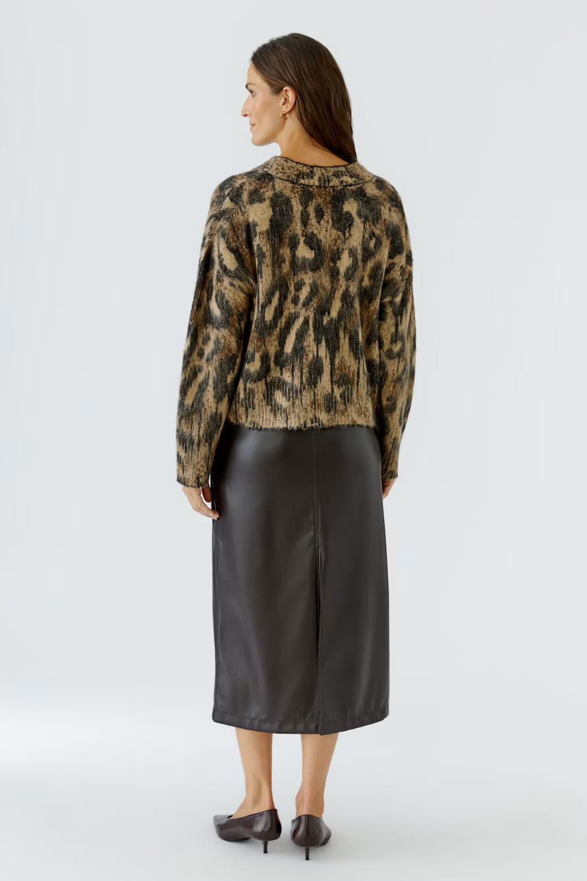 OUI pullover - camel grey