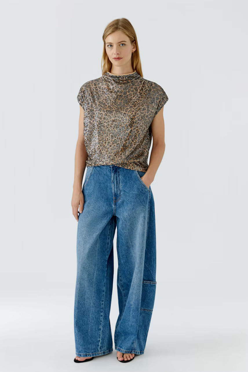 OUI Shirt - camel grey