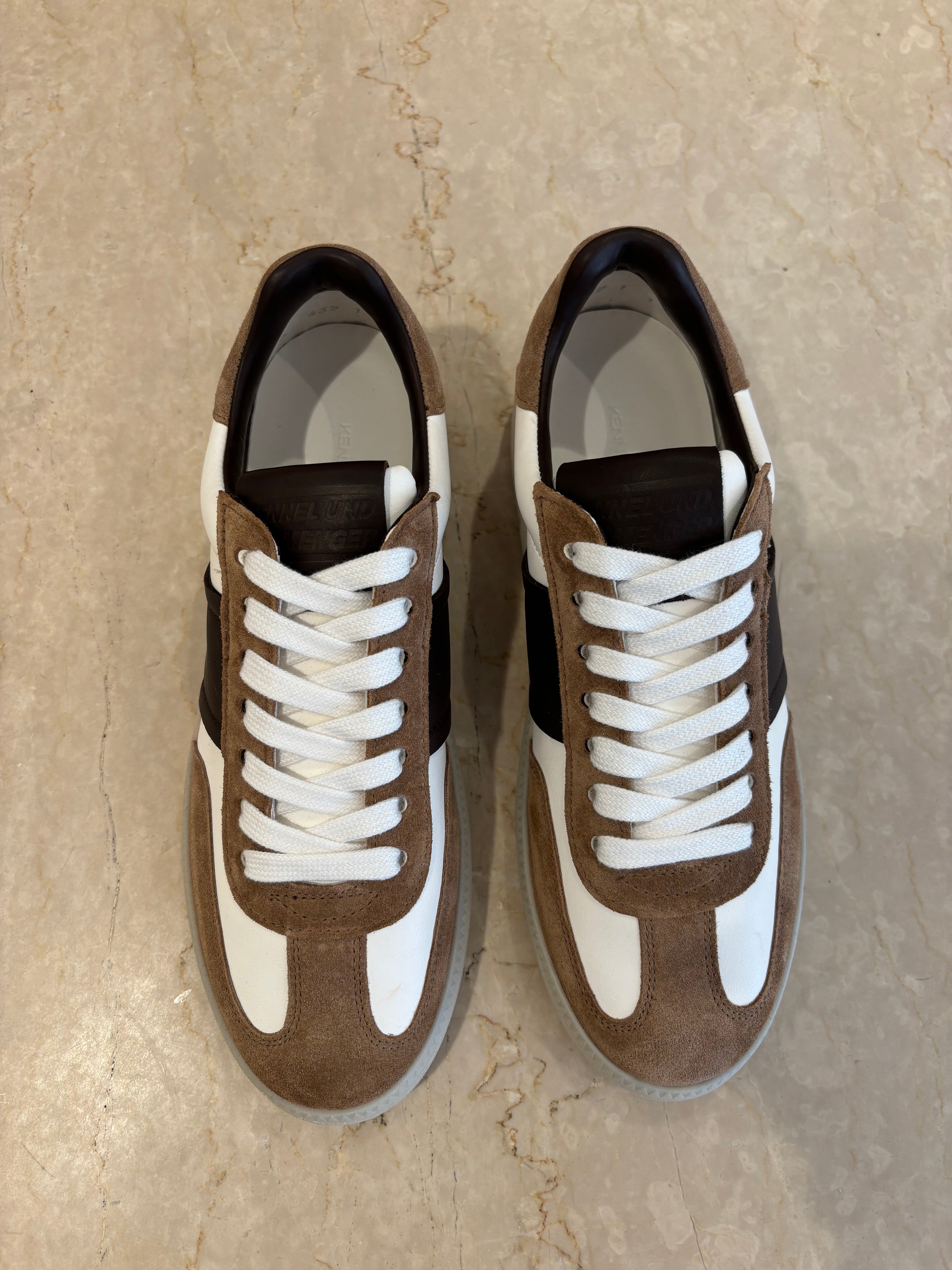 KENNEL & SCHMENGER POP SUEDE NAPPA SOFT CALF