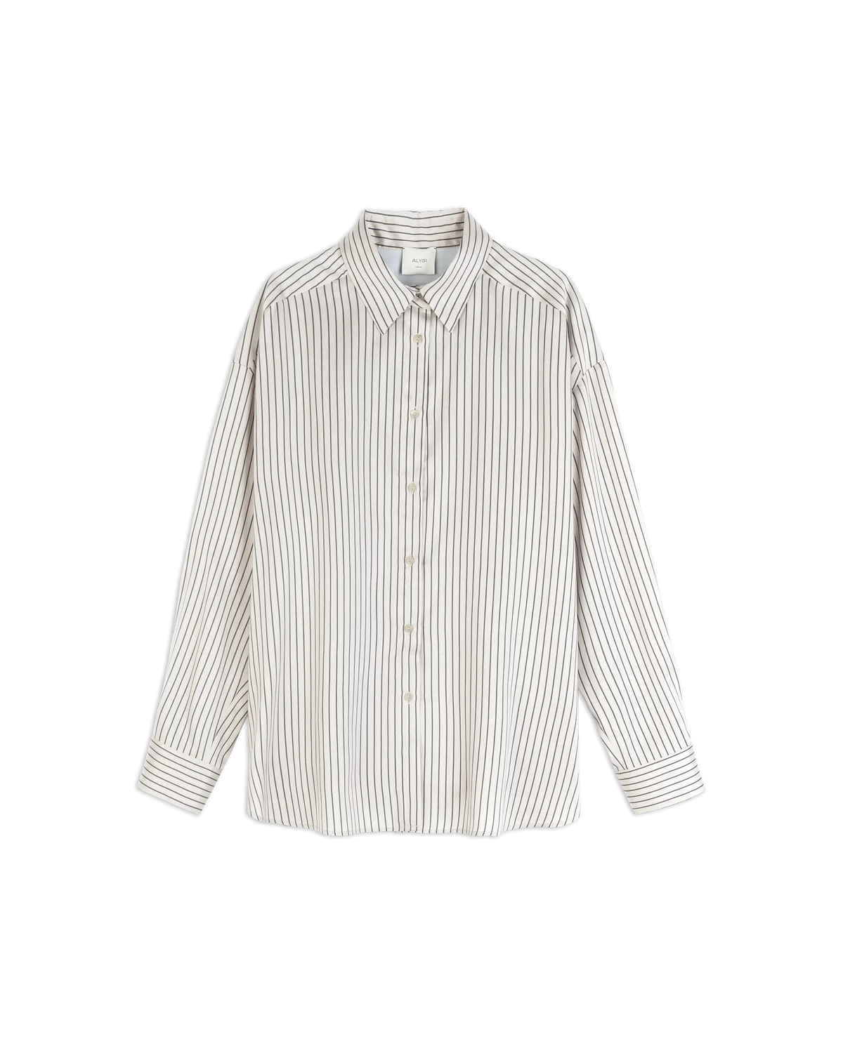 ALYSI OVERSIZED STRIPED SHIRT