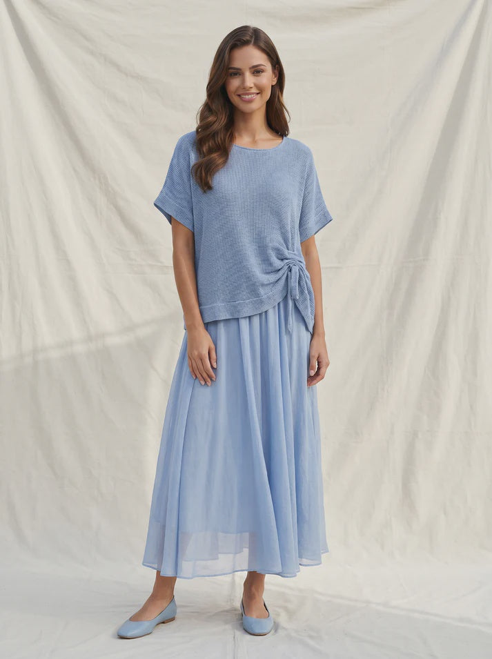 DECK Round neck dress