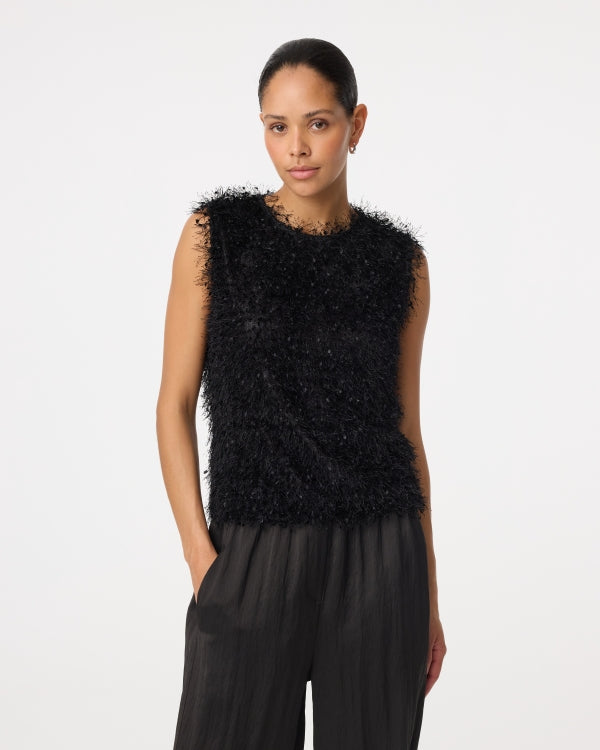 KNIT-TED POLLY TOP