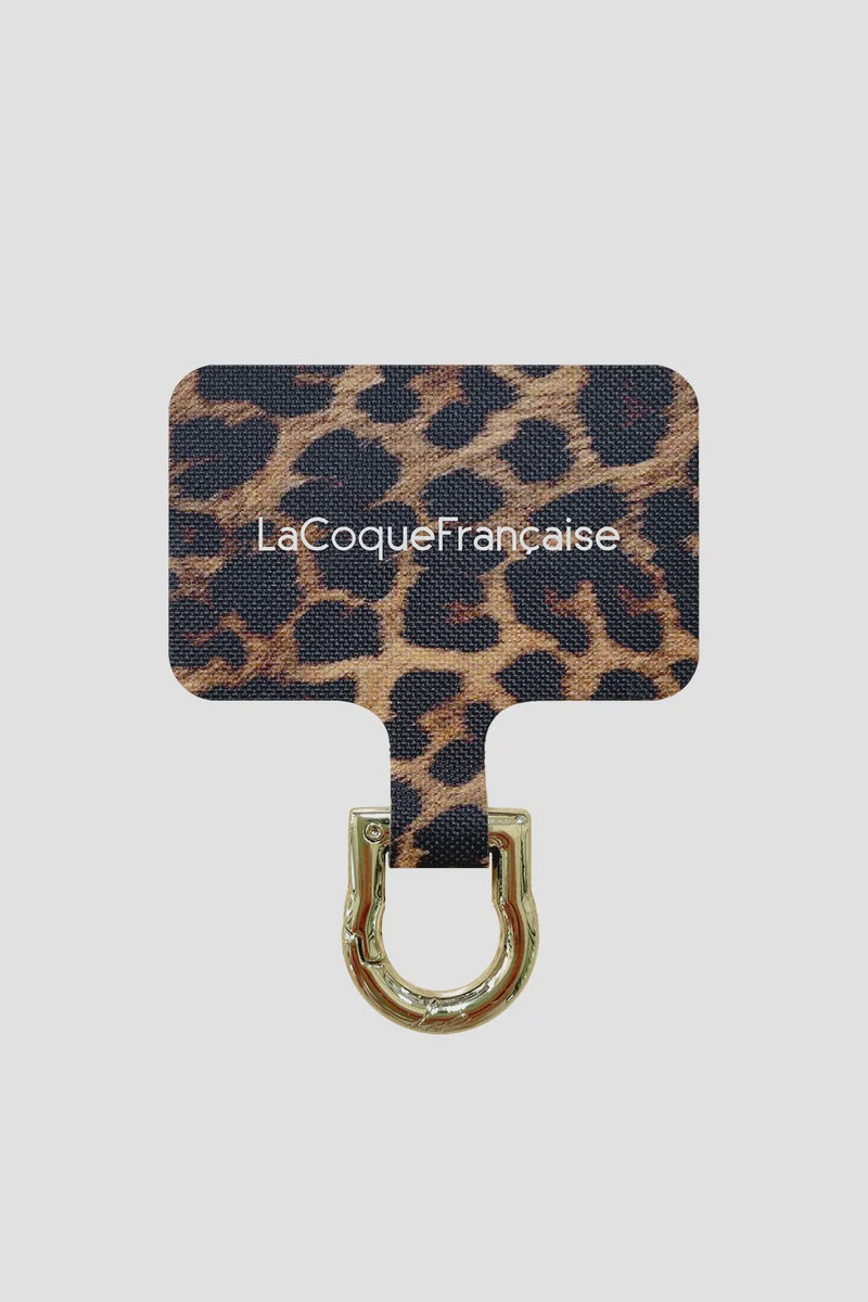 La Coque Francaise CUSTOM LEOPARD BROWN ADAPTER