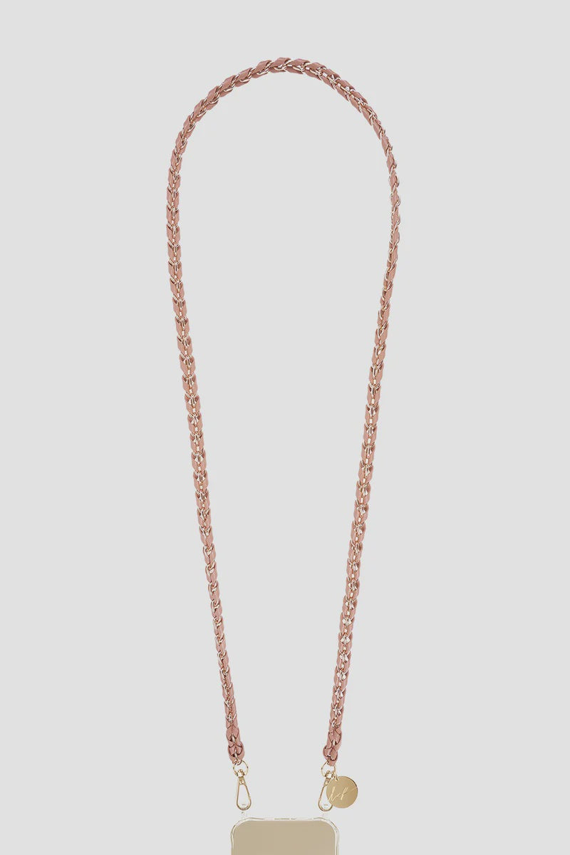 La Coque Francaise LOU CAMEL LONG CHAIN 120 CM