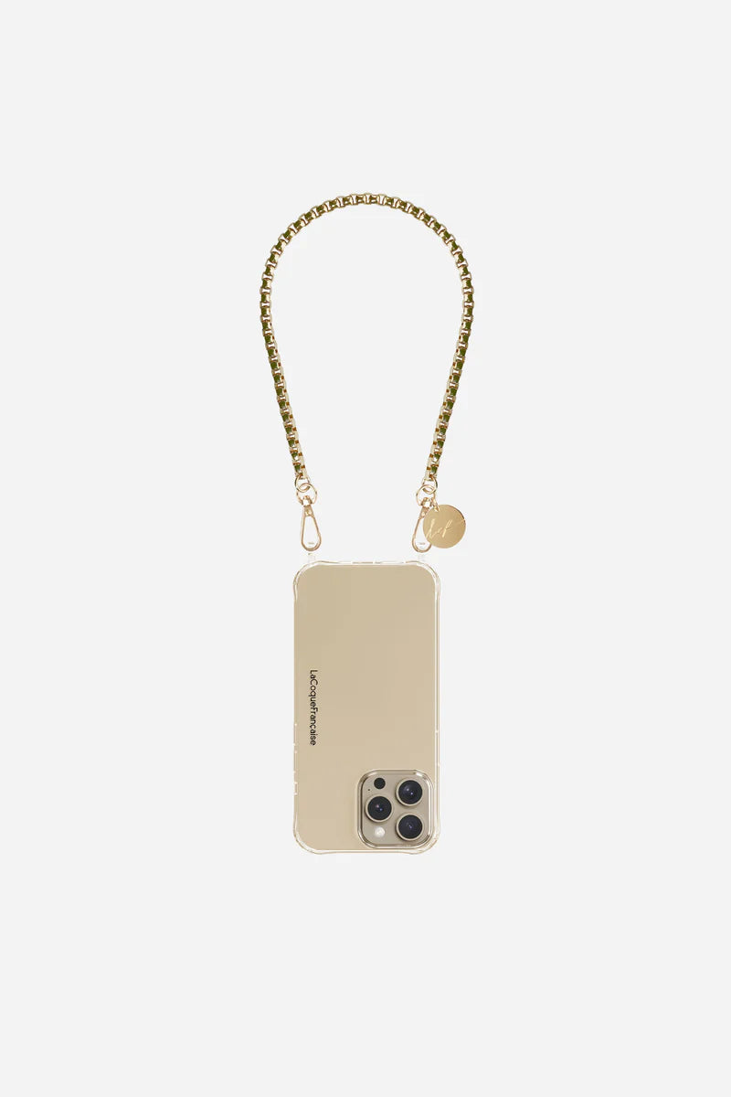 La Coque Francaise LIA SHORT GOLD CHAIN 40 CM
