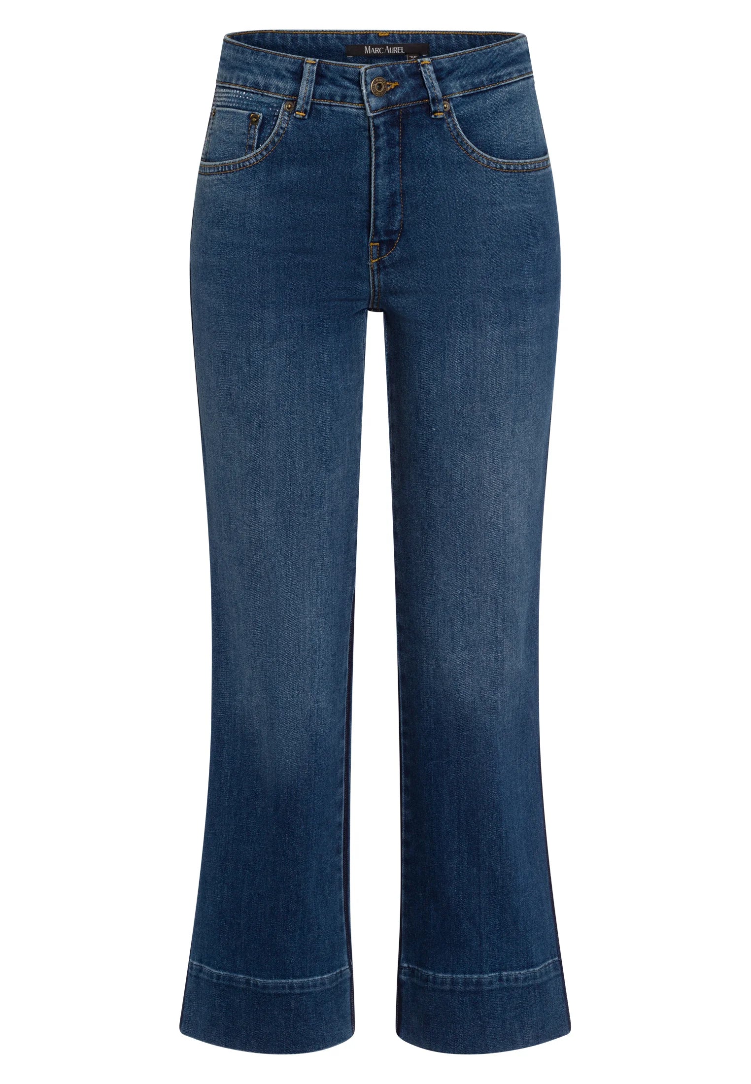 Marc Aurel Flared jeans in comfort stretch