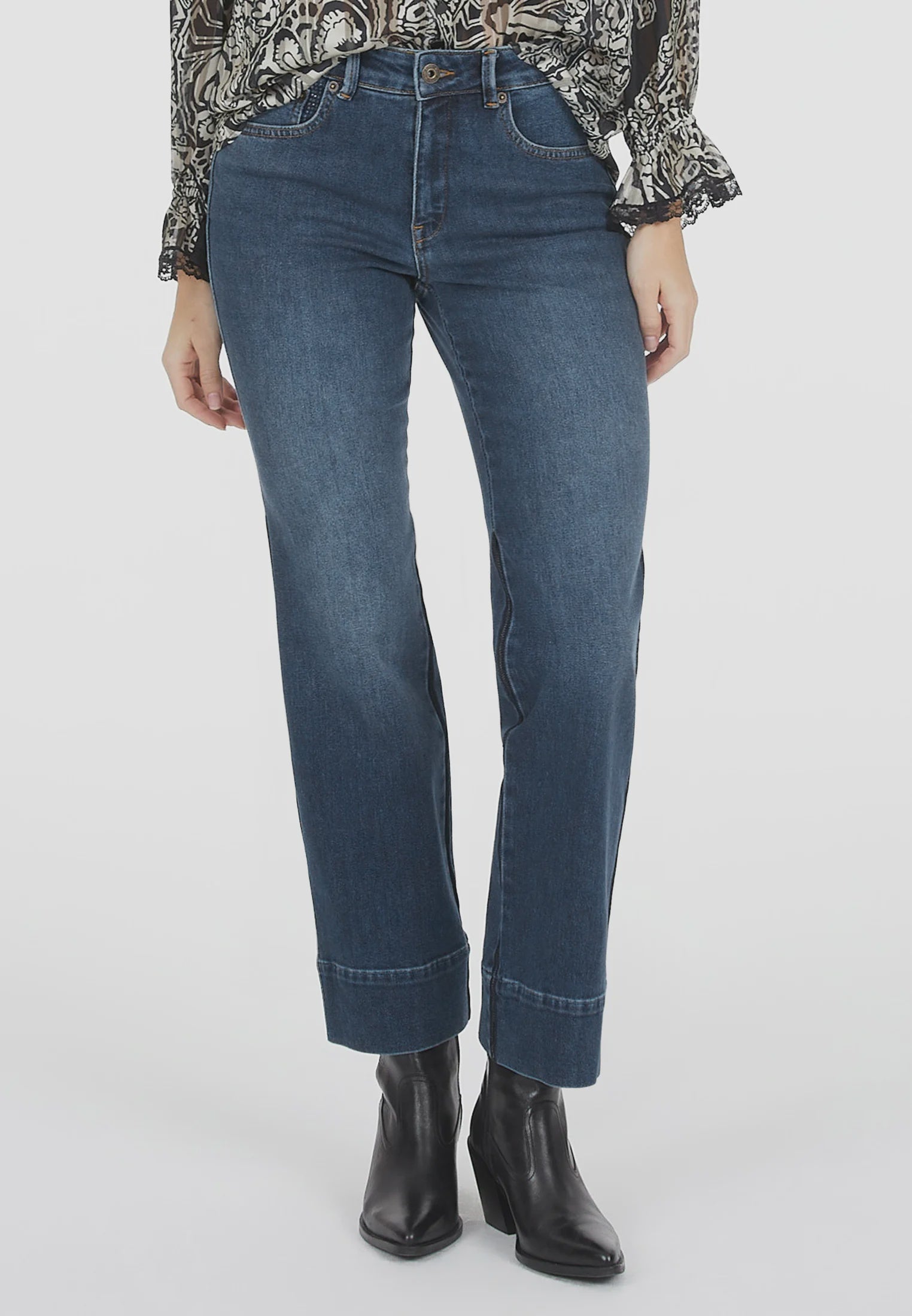 Marc Aurel Flared jeans in comfort stretch