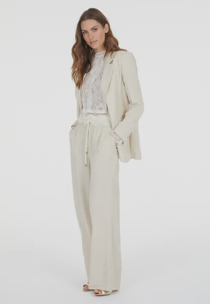 Marc Aurel Trousers in Tencel twill