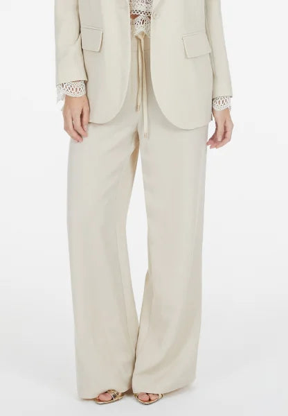 Marc Aurel Trousers in Tencel twill