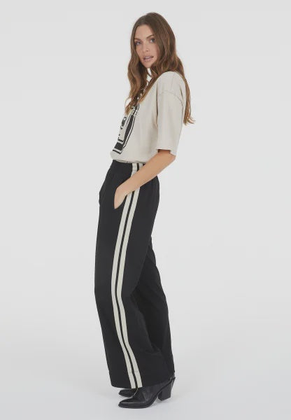 Marc Aurel Trousers with galon stripes