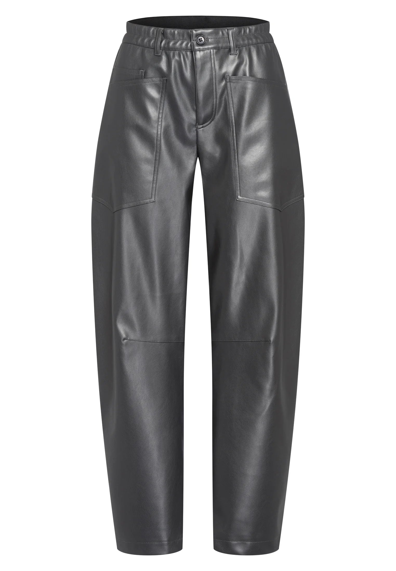 Marc Aurel Trousers in vegan leather