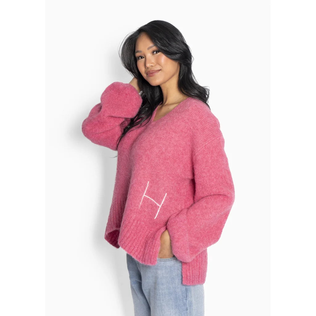 HEST SOFIE V-neck Sweater