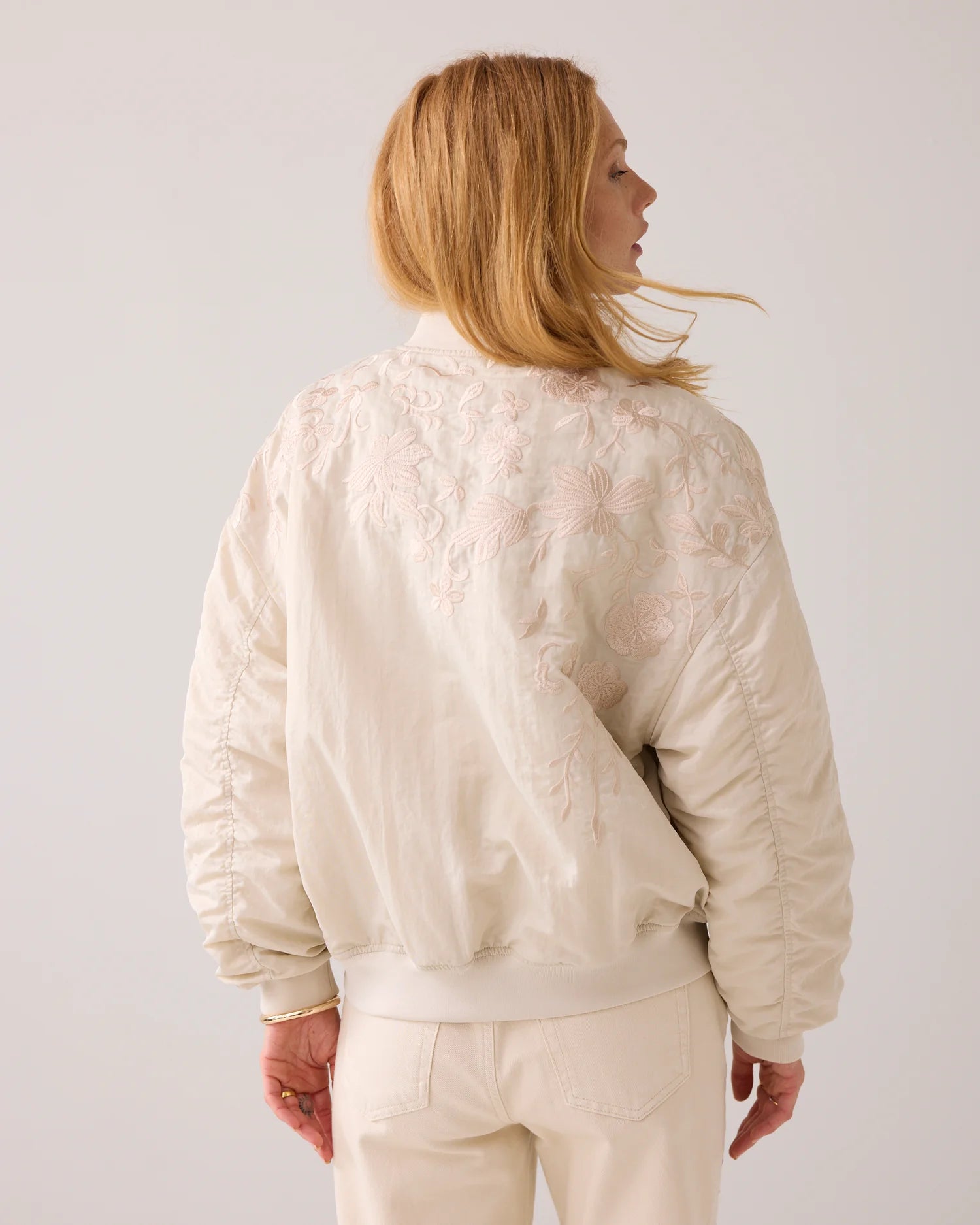 Summum Jacket bomber Padded embroidery