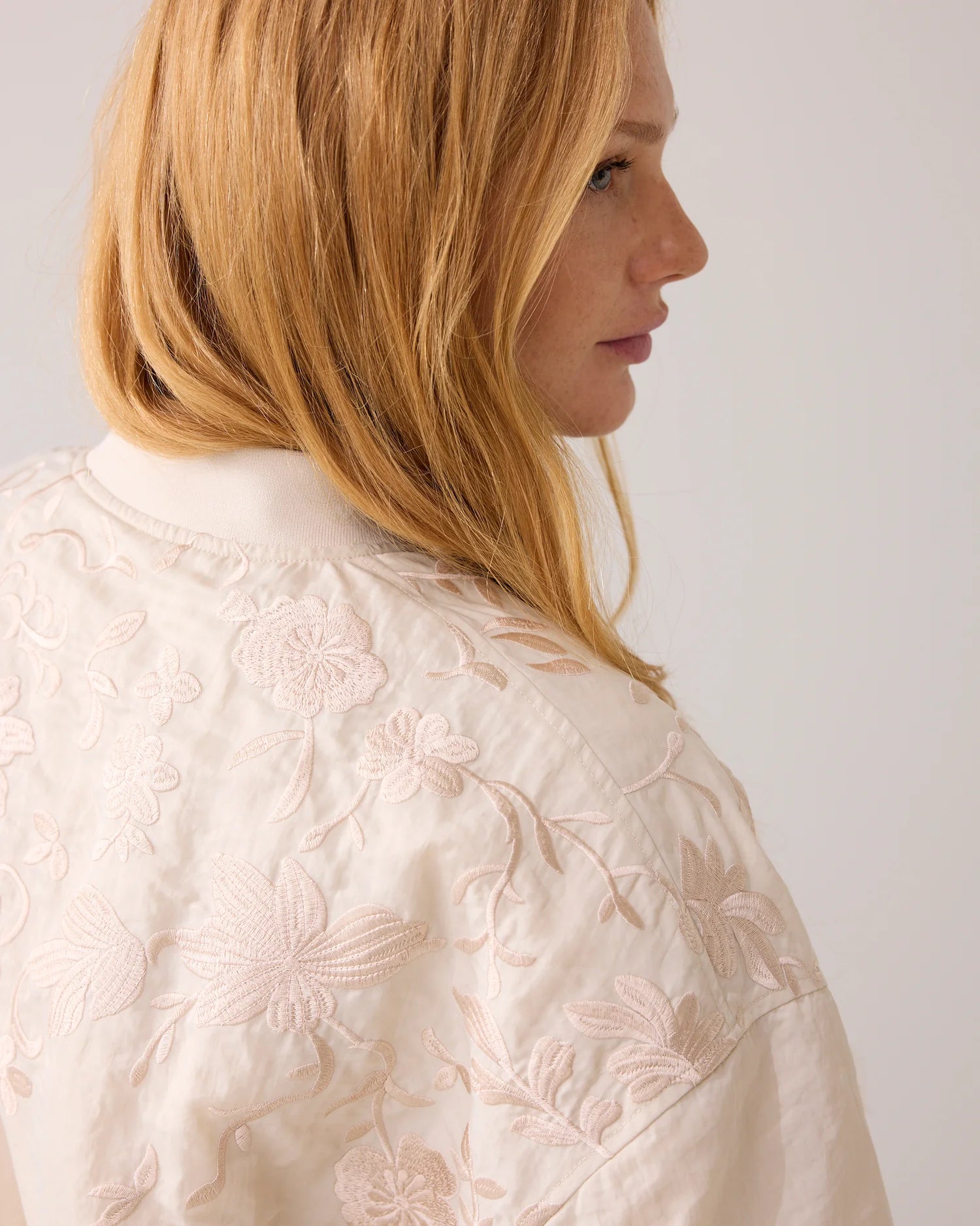 Summum Jacket bomber Padded embroidery