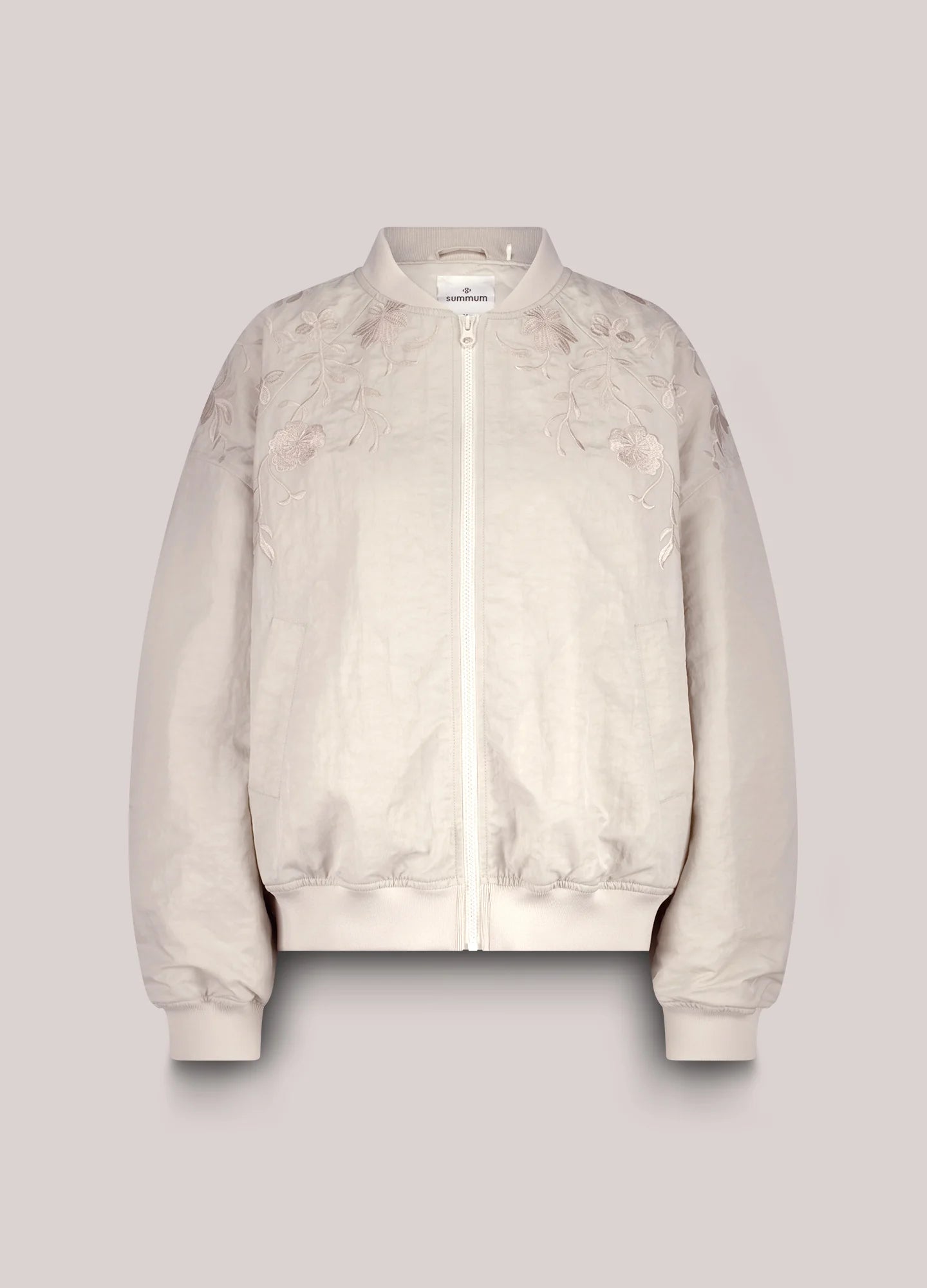 Summum Jacket bomber Padded embroidery