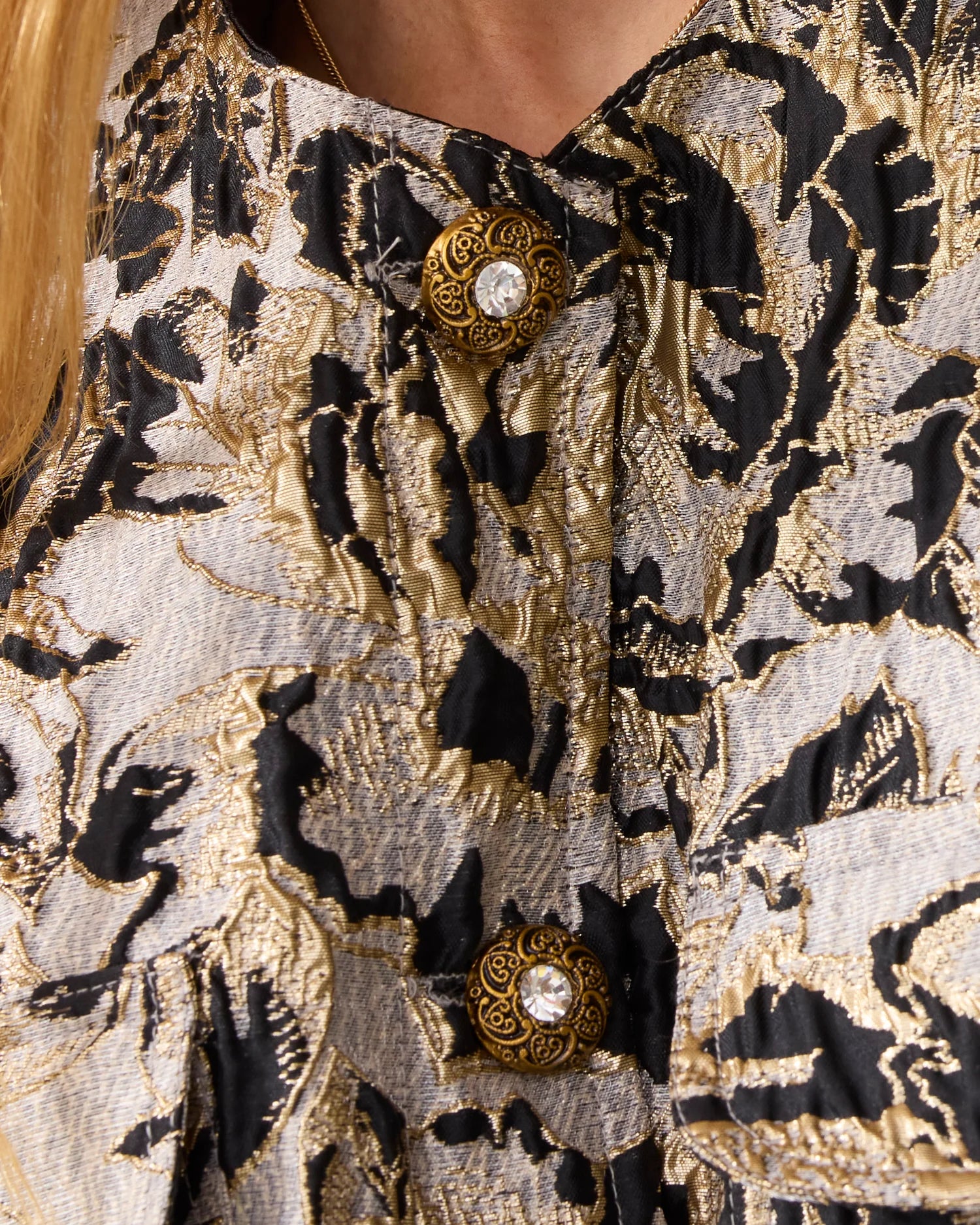 Summum Fancy boxy jacket