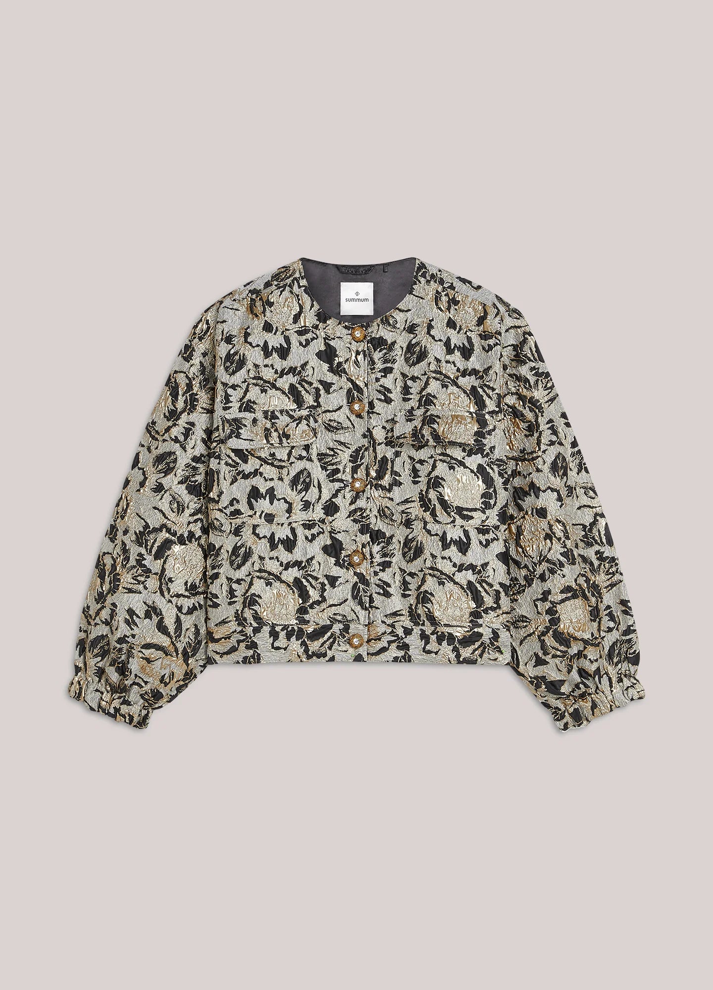 Summum Fancy boxy jacket