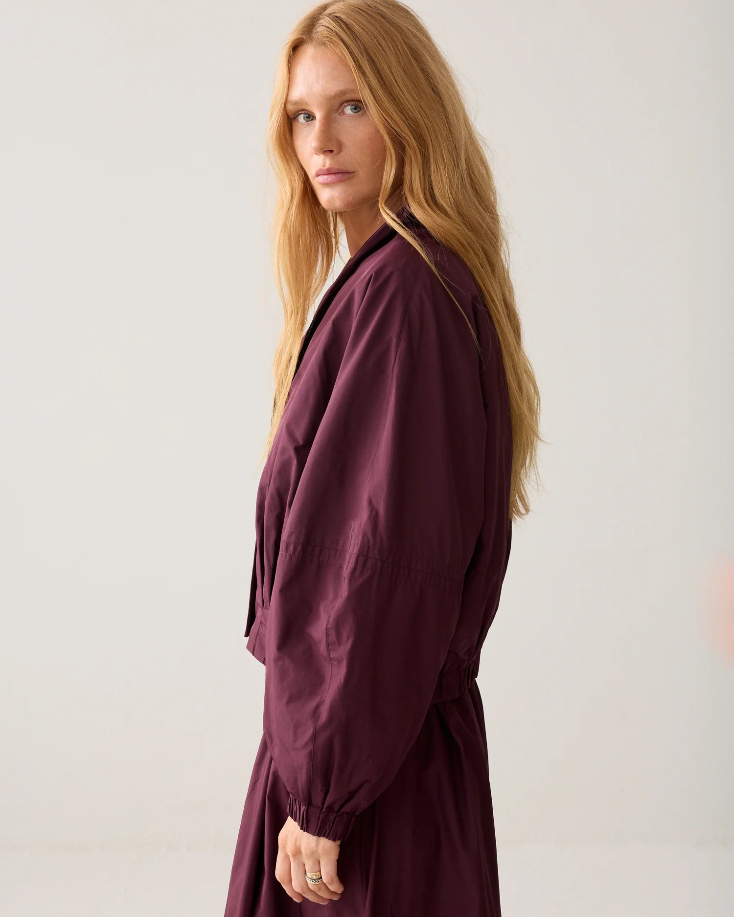 Summum Blouse jacket in taffeta