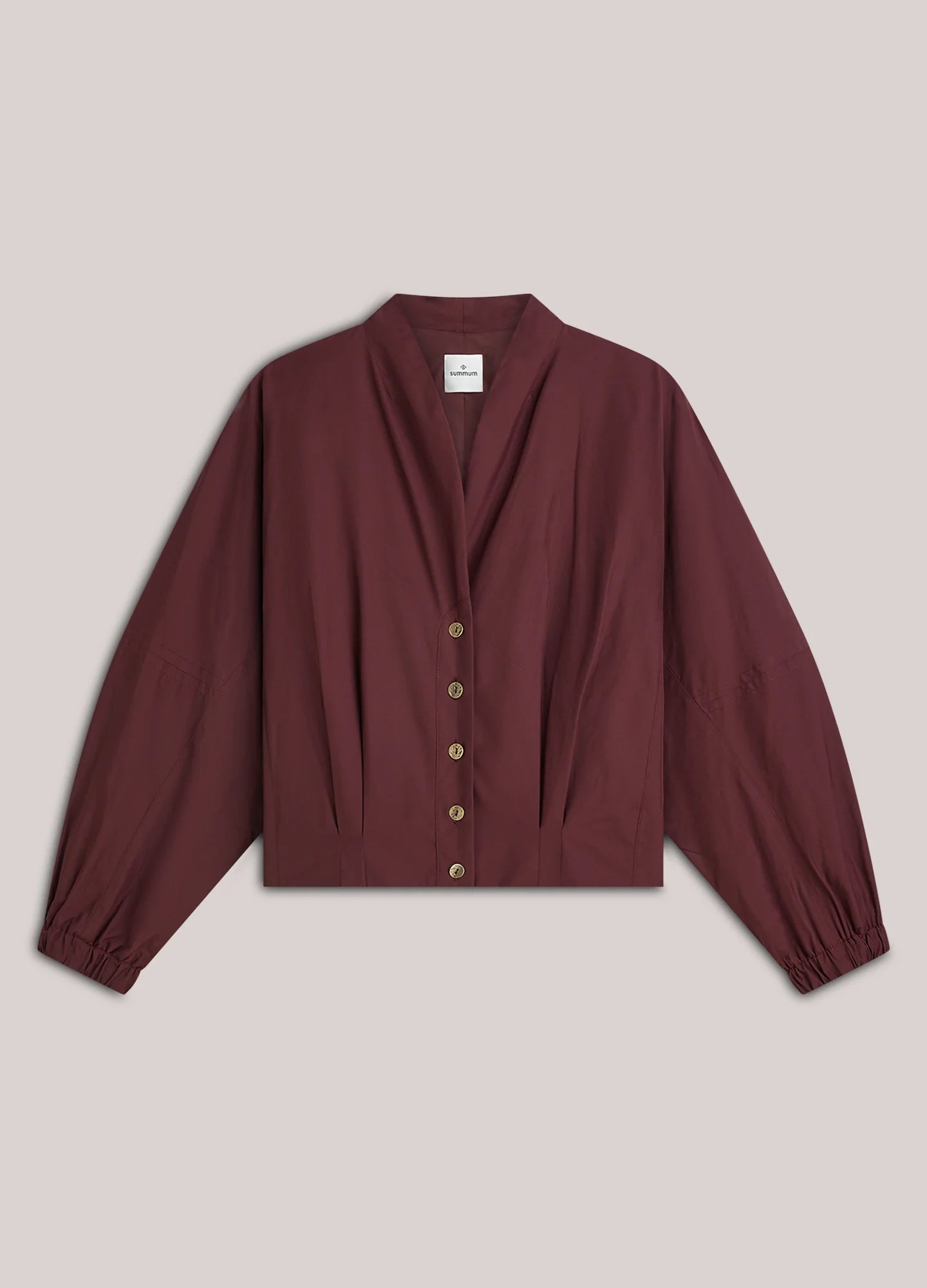 Summum Blouse jacket in taffeta