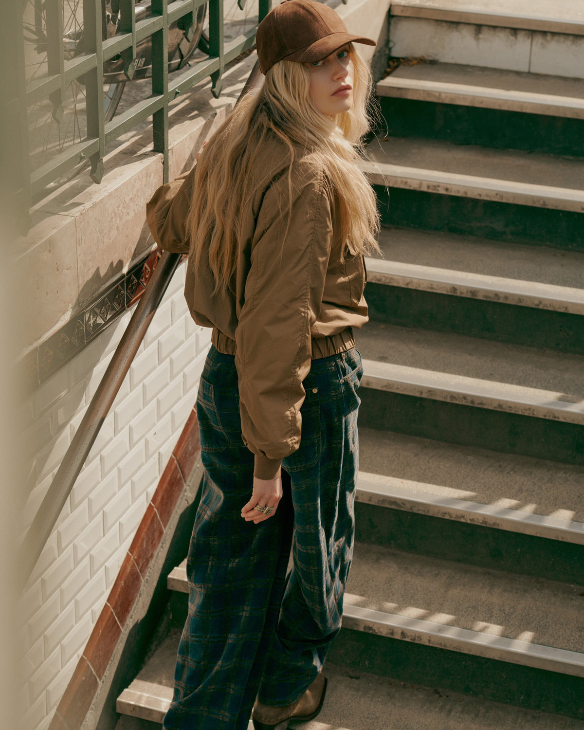 Summum Taffeta bomber jacket