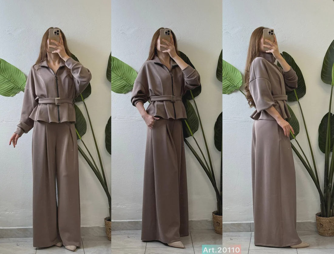 Deck Luxe Soft Jacket & Trouser Co-Ord