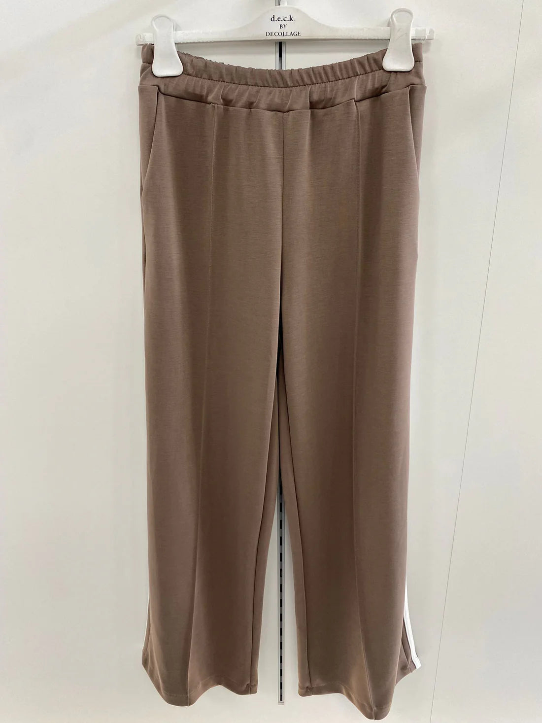 Deck Supersoft Leisure Trouser with Stripe