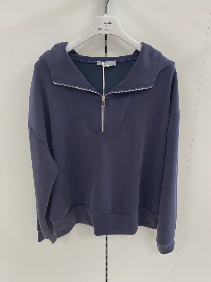 Deck Luxe Soft Zip Hoodie