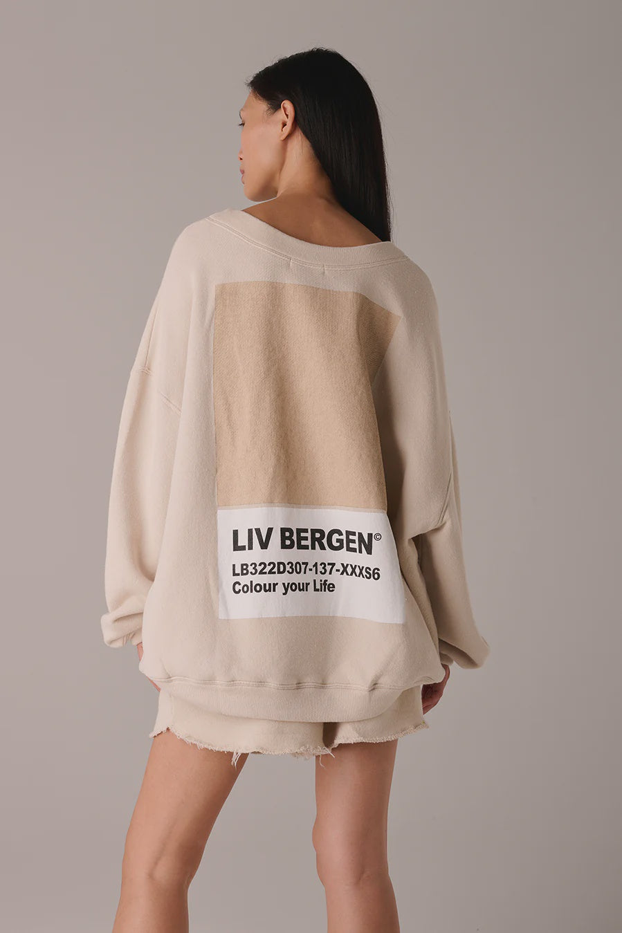 liv bergen sweatshirt sky square nature