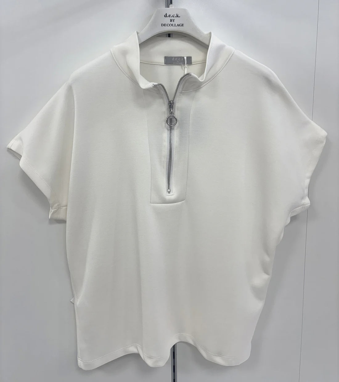 DECK Triple Soft Short Sleeve Top