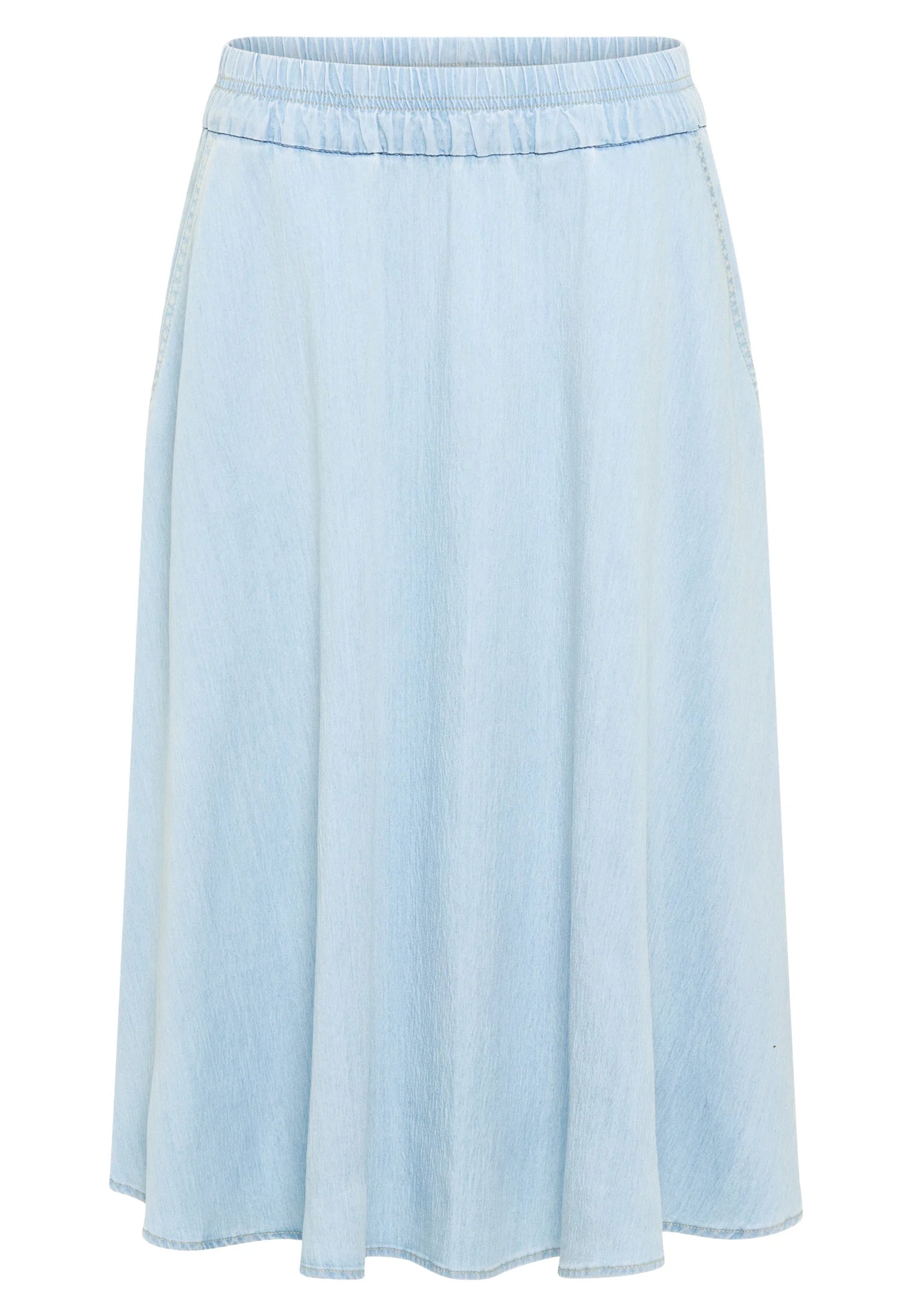 Marc Aurel Indigo Tencel blend denim skirt