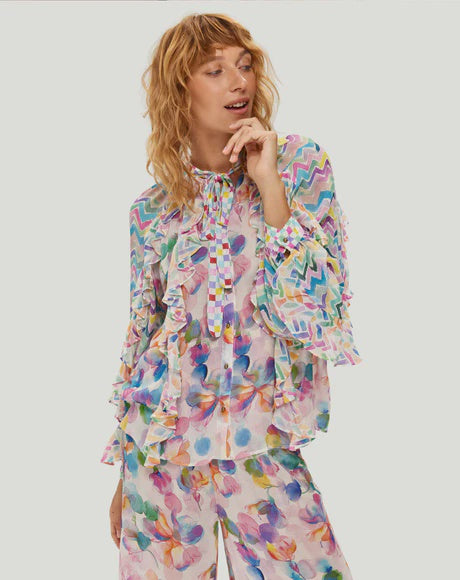 ME369 Holly Fairy Dust Blouses