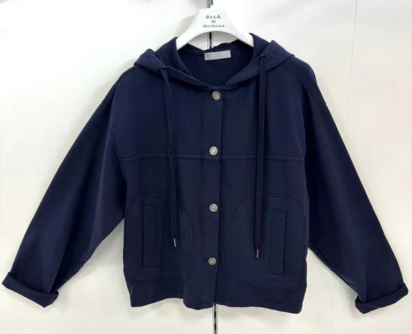 DECK Short Jacket With Hood