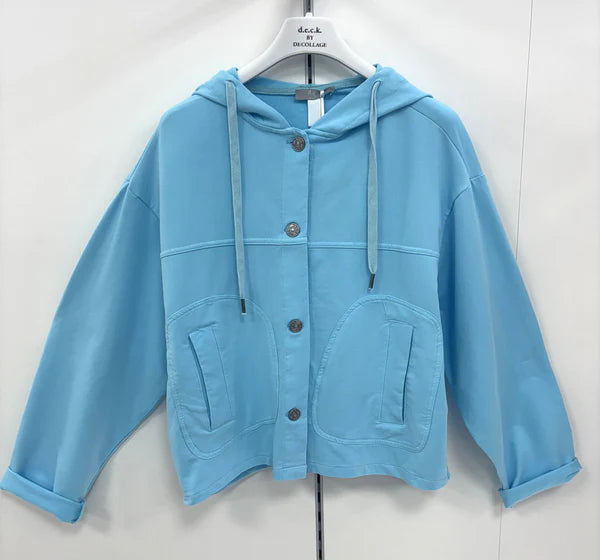 DECK Short Jacket With Hood