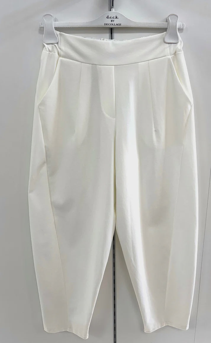 deck Barrel Leg Trousers