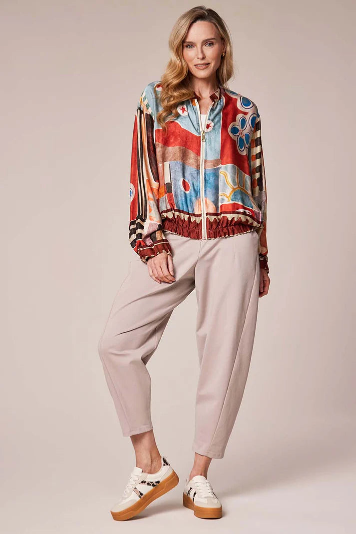 Deck Barrel Shape Joggers