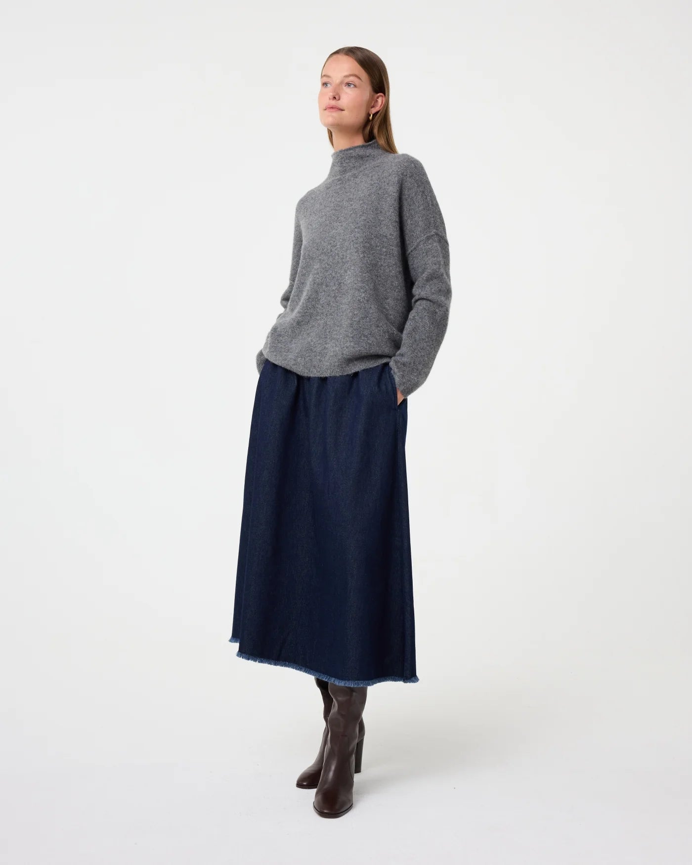 knit-ted Kim Pullover