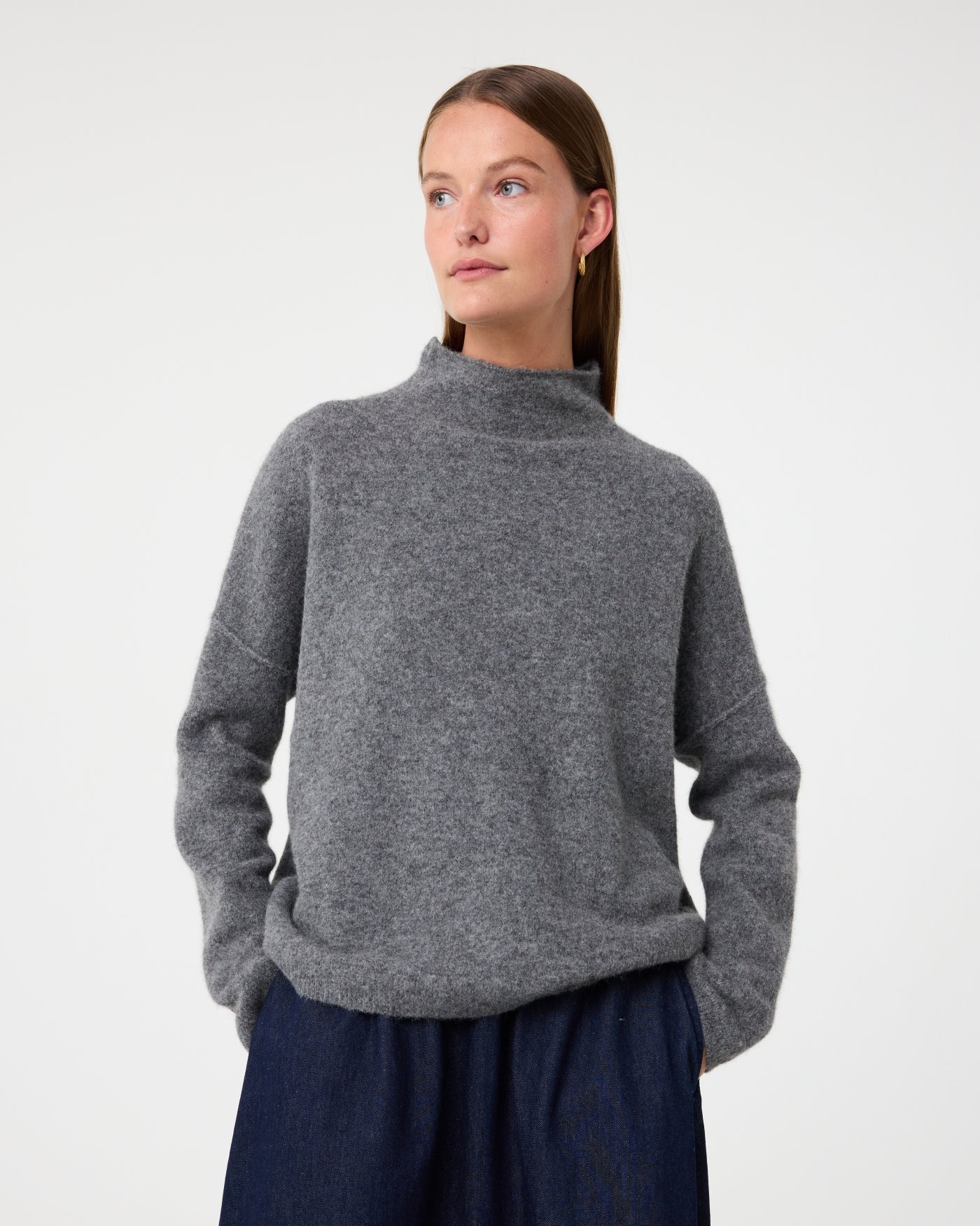 knit-ted Kim Pullover
