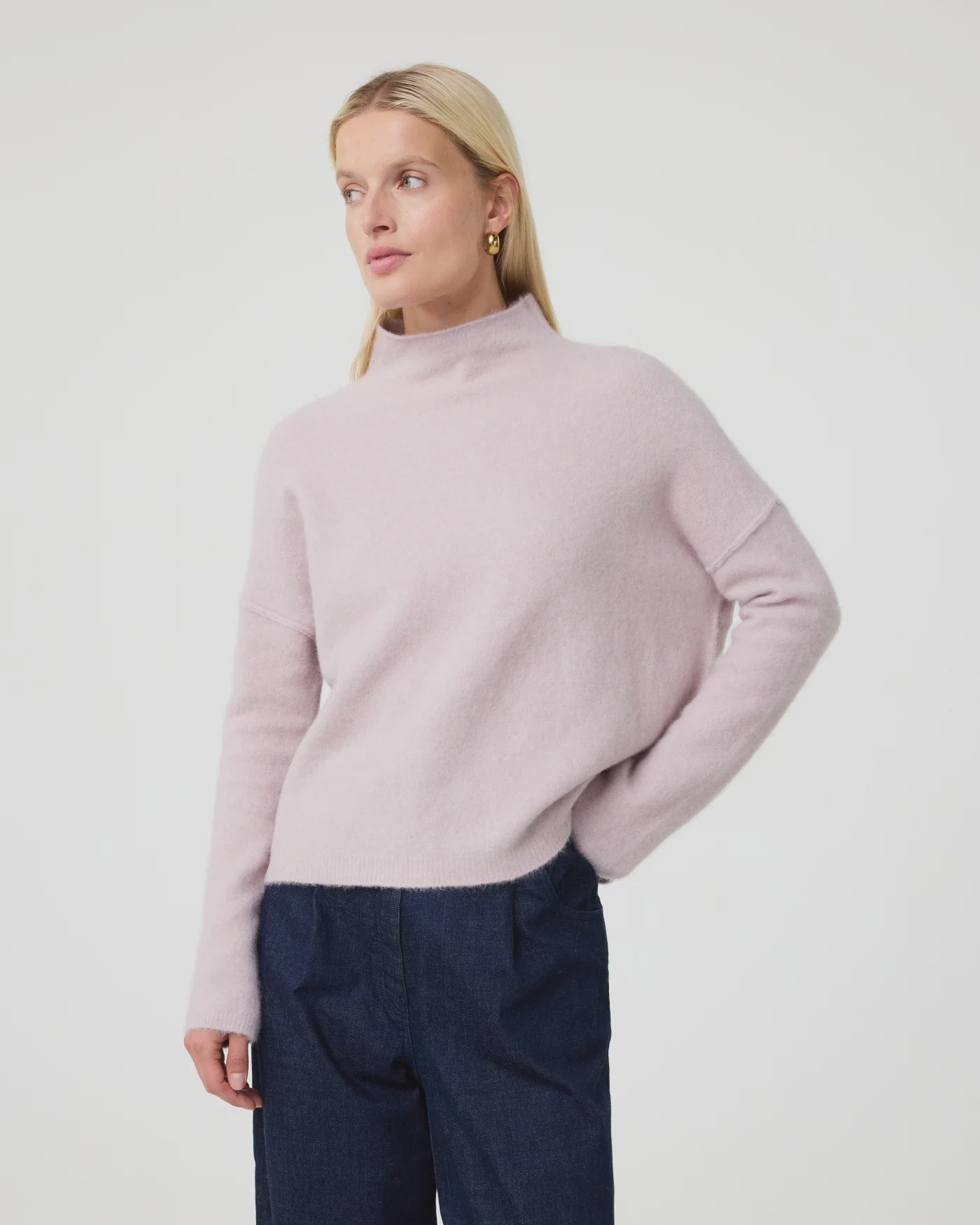 knit-ted Kim Pullover