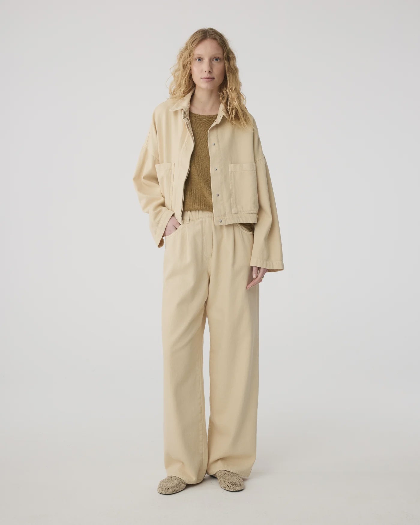 knit-ted Daisy Jacket