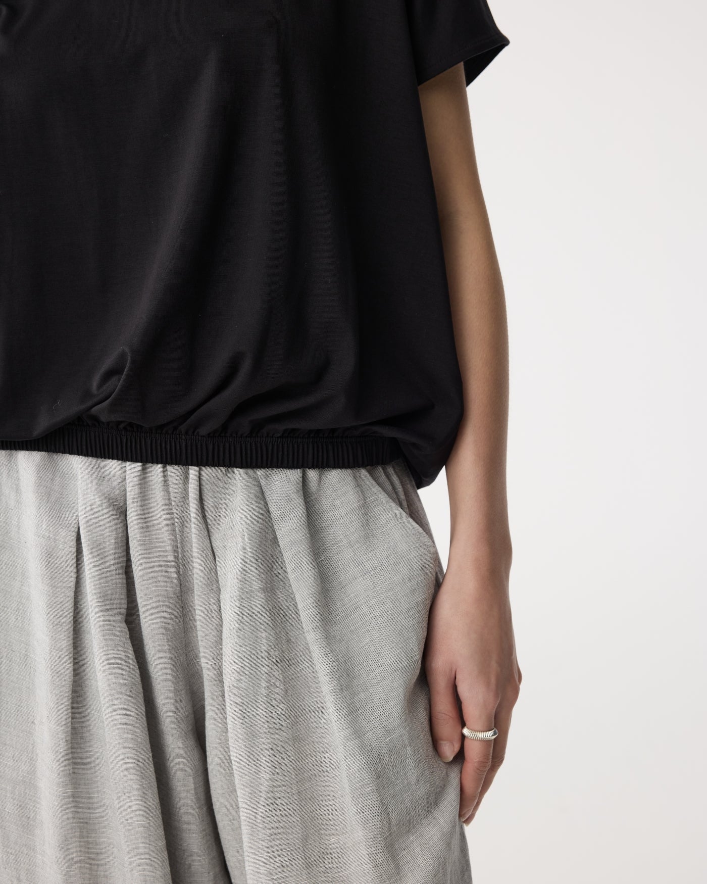 knit-ted Balloon Top