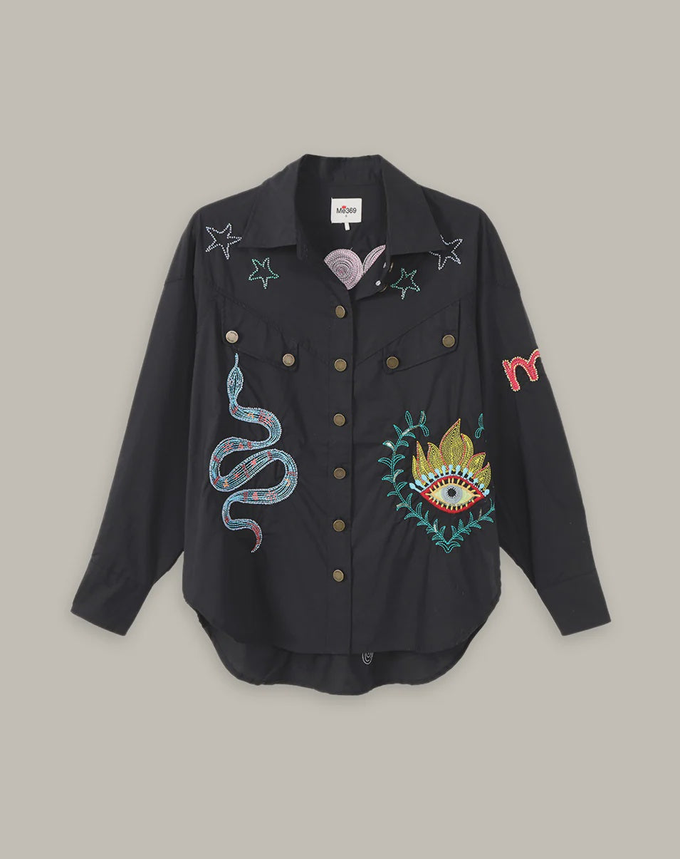 ME369Adelyn Emb Shirt