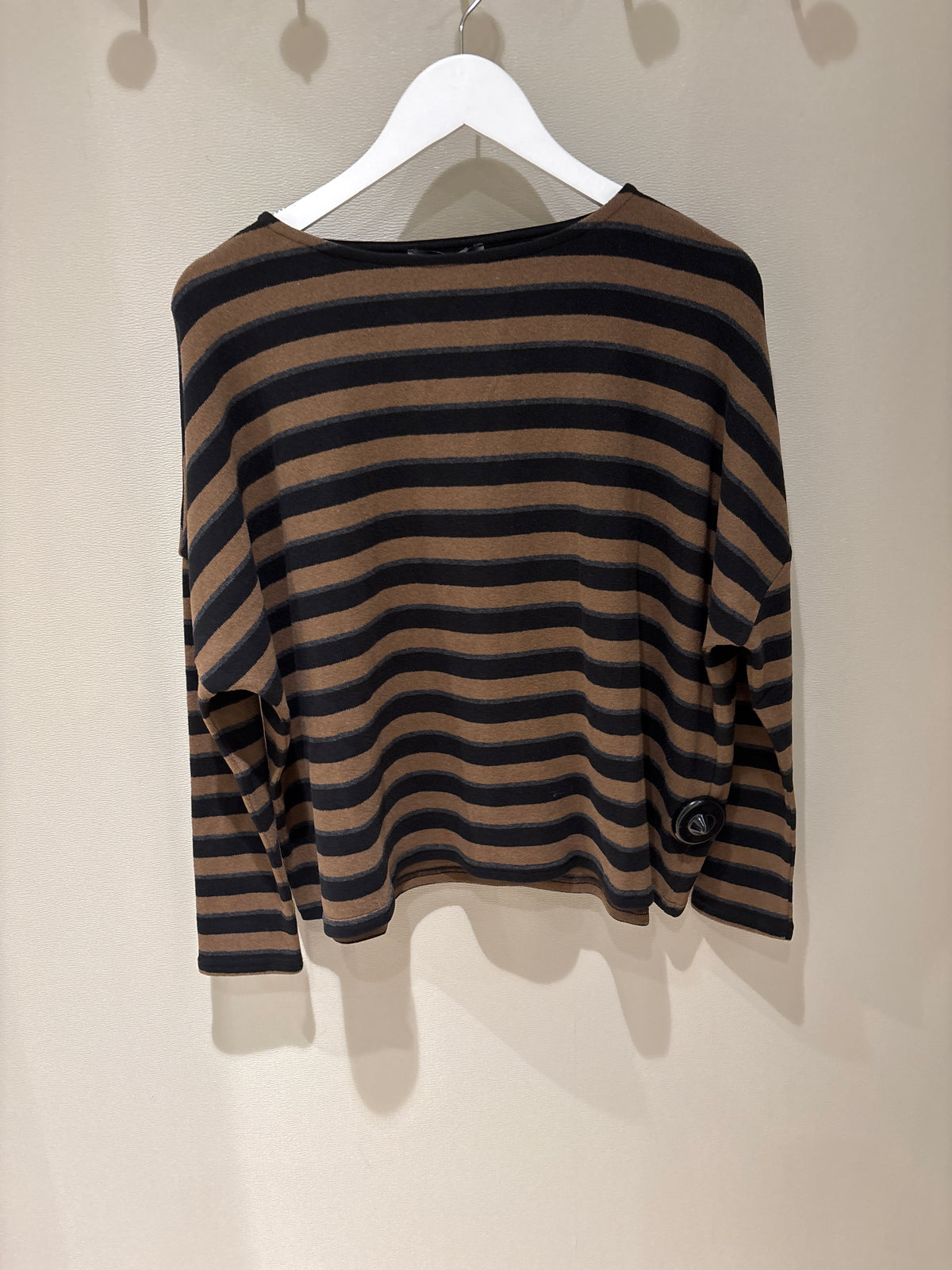 NEIRAMI Boat neck sweater SP