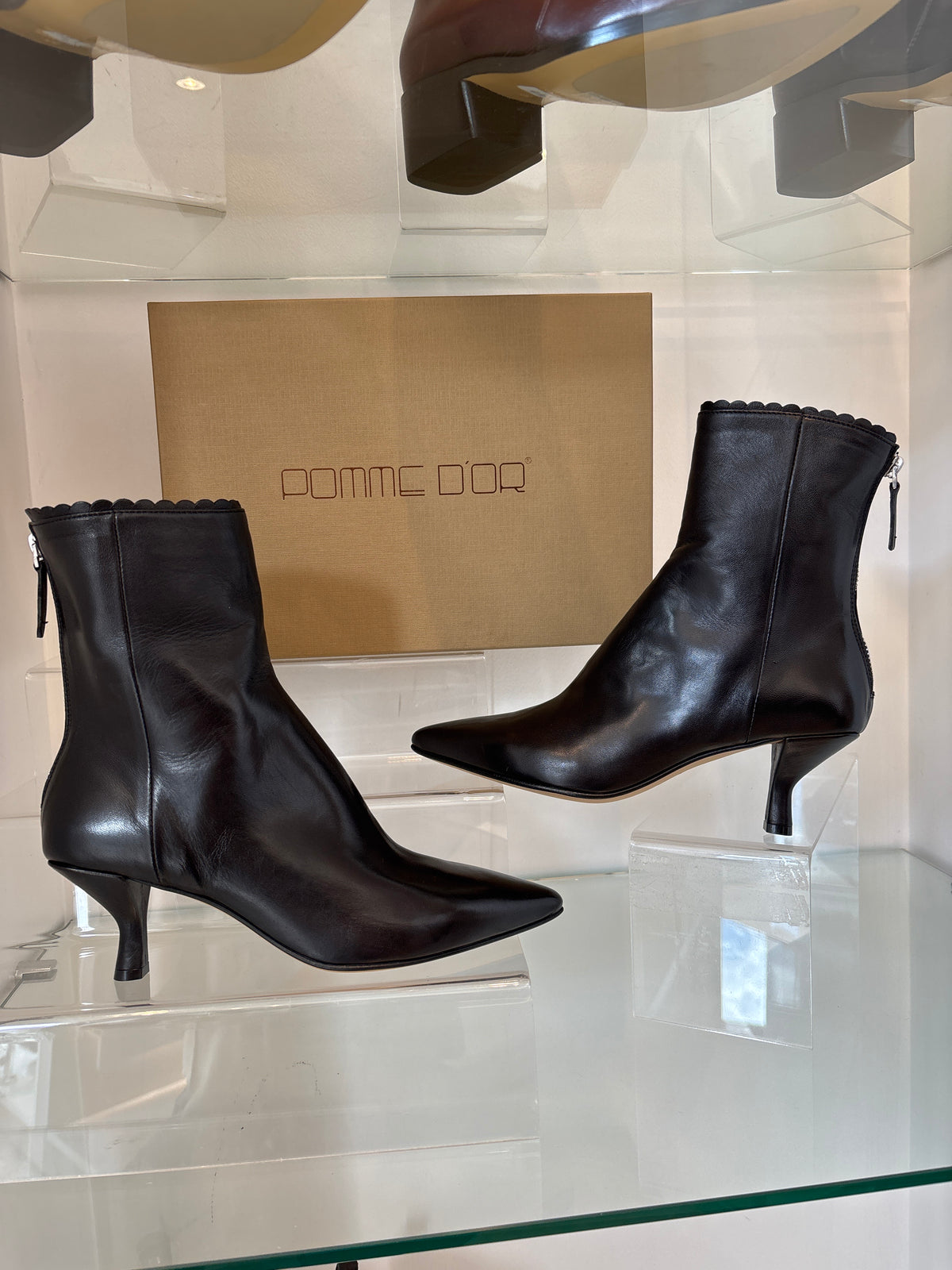 POMME D'OR ankle leather boot